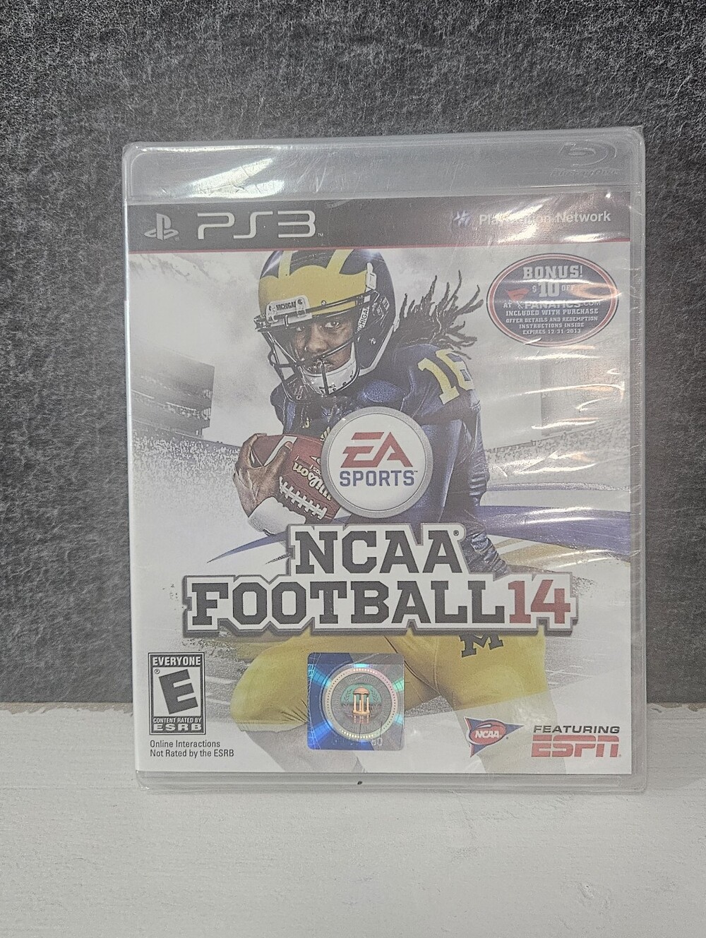EA Sports NCAA Football 14 Sony PlayStation 3 New Un-opened